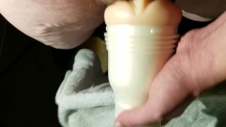 Fleshlight makes me cum
