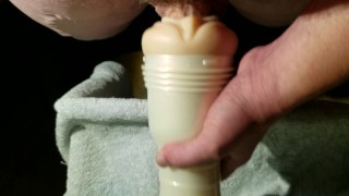 Fleshlight makes me cum