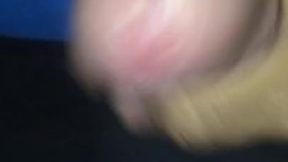 9 Inch Cock Gets Jerked Off