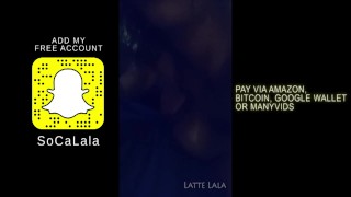 Latte Lala - Premium Snapchat (Teaser)