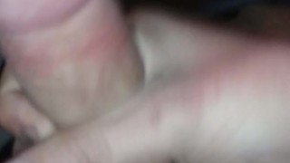 Close up masturbation