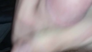 Close up masturbation