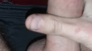 Close up masturbation