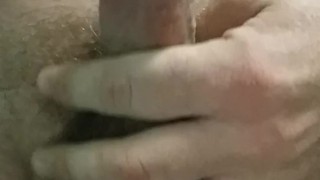 pov cumming up close