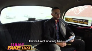 Female Fake Taxi Stud fucks sexy drivers pussy