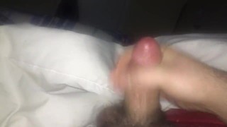Stroking my cock til I cum