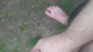 Marking My Territory (with Cum)