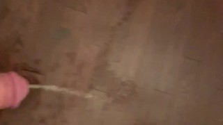 Pissing all over apartment