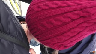 Public Blowjob in Winter Park - Letty Black