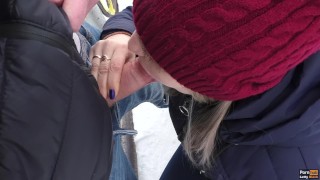 Public Blowjob in Winter Park - Letty Black