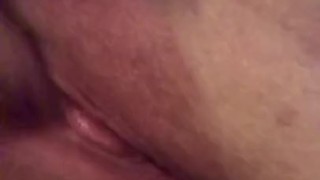 Fun with my pink sparkly dildo