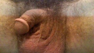 Playing With My Penis Close Up View