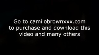 POV jerking off until I cum - Camilo Brown