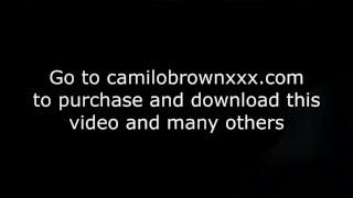Fucking my own ass and pissing inside myself - Camilo Brown