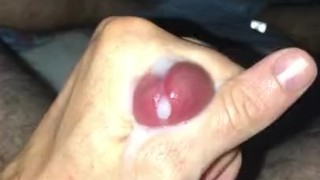 POV masturbation cumshot