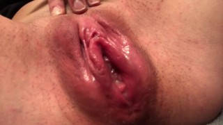 Throbbing Wet Teen Pussy Pump Play