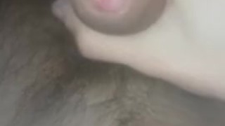 Young guy jerks off