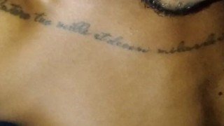 Showing monster dick and balls with ass.