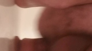 Trying out a new toy while on break at work. Huge orgasm