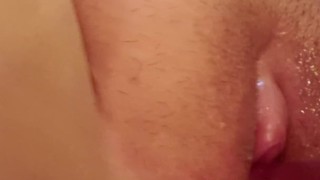 Playing with my dildo while I'm bored