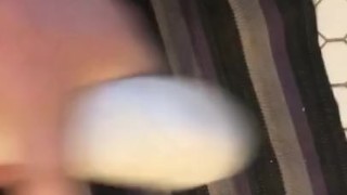 A quick jerk off with my favorite toy, enjoy the show.