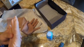 Roanyer Crossdresser Hands - First Hands on - Slicone Hands