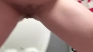 Tight teen pissing compilation