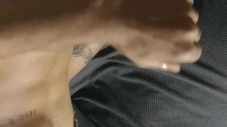 Stepcousin recording me edging and playing with her pussy (OnlyFans/Nicksteeledick)