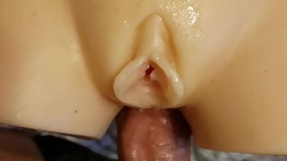 Creampie both holes