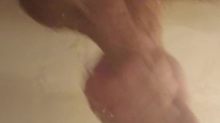 Soapy shower dick Pt.2 (cumshot)