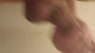Soapy shower dick Pt.2 (cumshot)