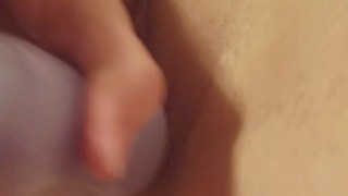 Fucking Myself With a Thick Vibrator