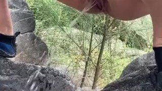 Hot Wife Nude Public Pissing