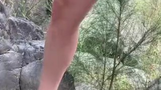 Hot Wife Nude Public Pissing