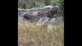 Nude Beach Play and Fuck