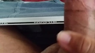 Boy Playing With His Dick