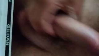 Boy Playing With His Dick