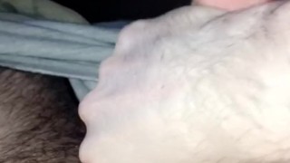 Playing with my Big Dick