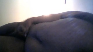 big dick super sized guy trying hard to cum