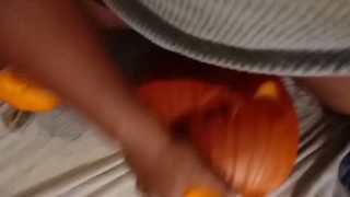 Collegeblackmancock in fumkin pumkin