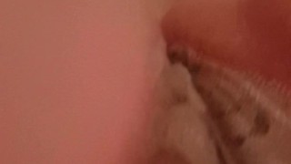 My new lace panties with easy access