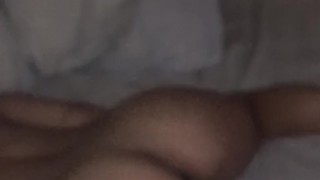 Twerking for camera phat ass