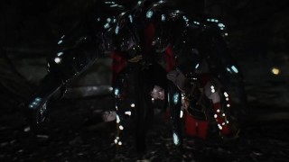 skyrim Chaurus and armor porn