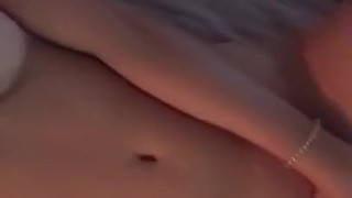 self fuck masturbation - amazing tits