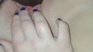 Fucking My BBC Dildo