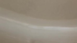 Cumshot in dirty diaper