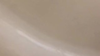 Cumshot in dirty diaper