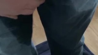 Just a Little Pee in the Jeans to Start the Day