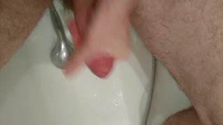 masturbation on bathroom