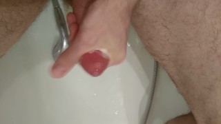 masturbation on bathroom